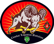 Combat Logistics Battalion 453 (Rams)